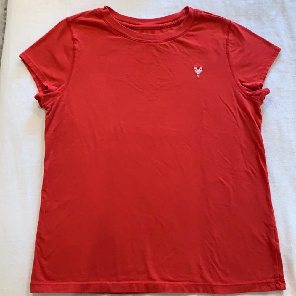 Basic Tee with small heart detail- Universal Thread